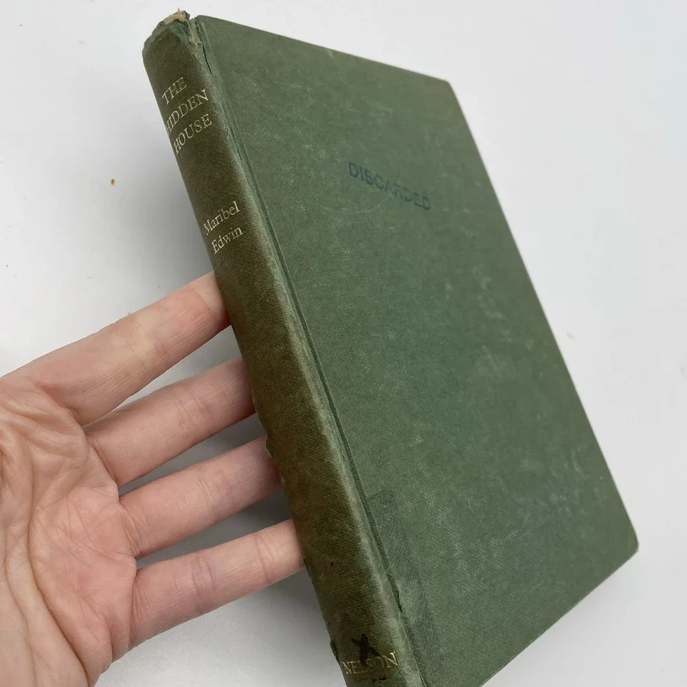 The Hidden House (Maribel Edwin - 1963)‎ Hardcover- Illustrated Prue Theobalds